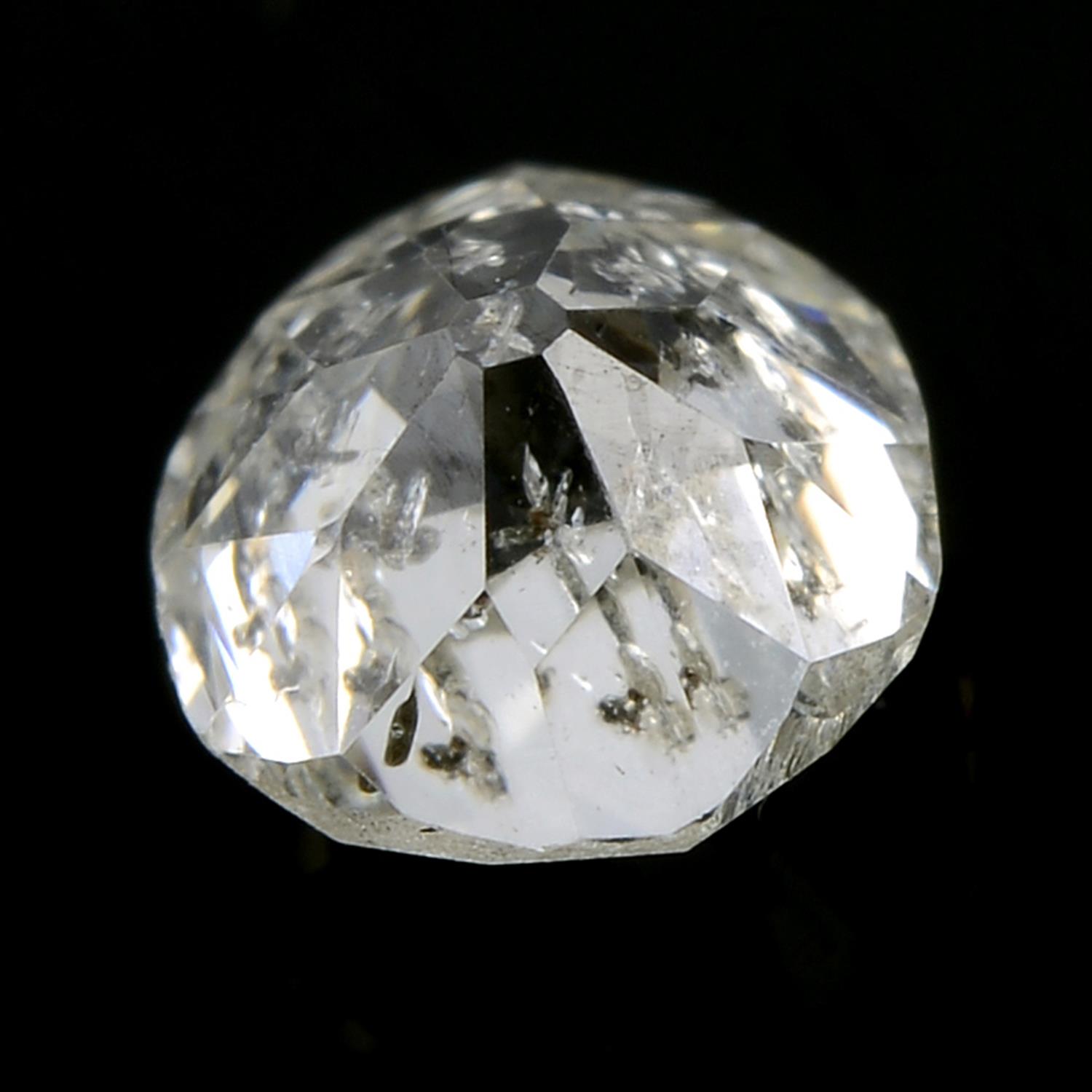 Old-cut diamond, 0.42ct - Image 2 of 2