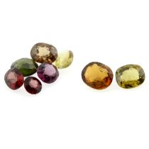 Assorted gemstones, 9.91ct