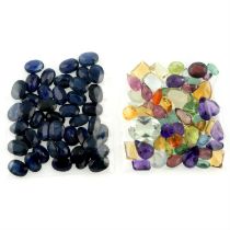 Assorted gemstones, 80.24ct