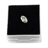 Marquise-shape diamond, 0.40ct