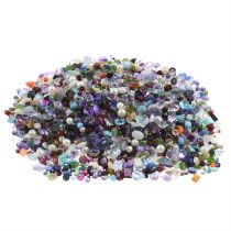 Assorted gemstones, 101g