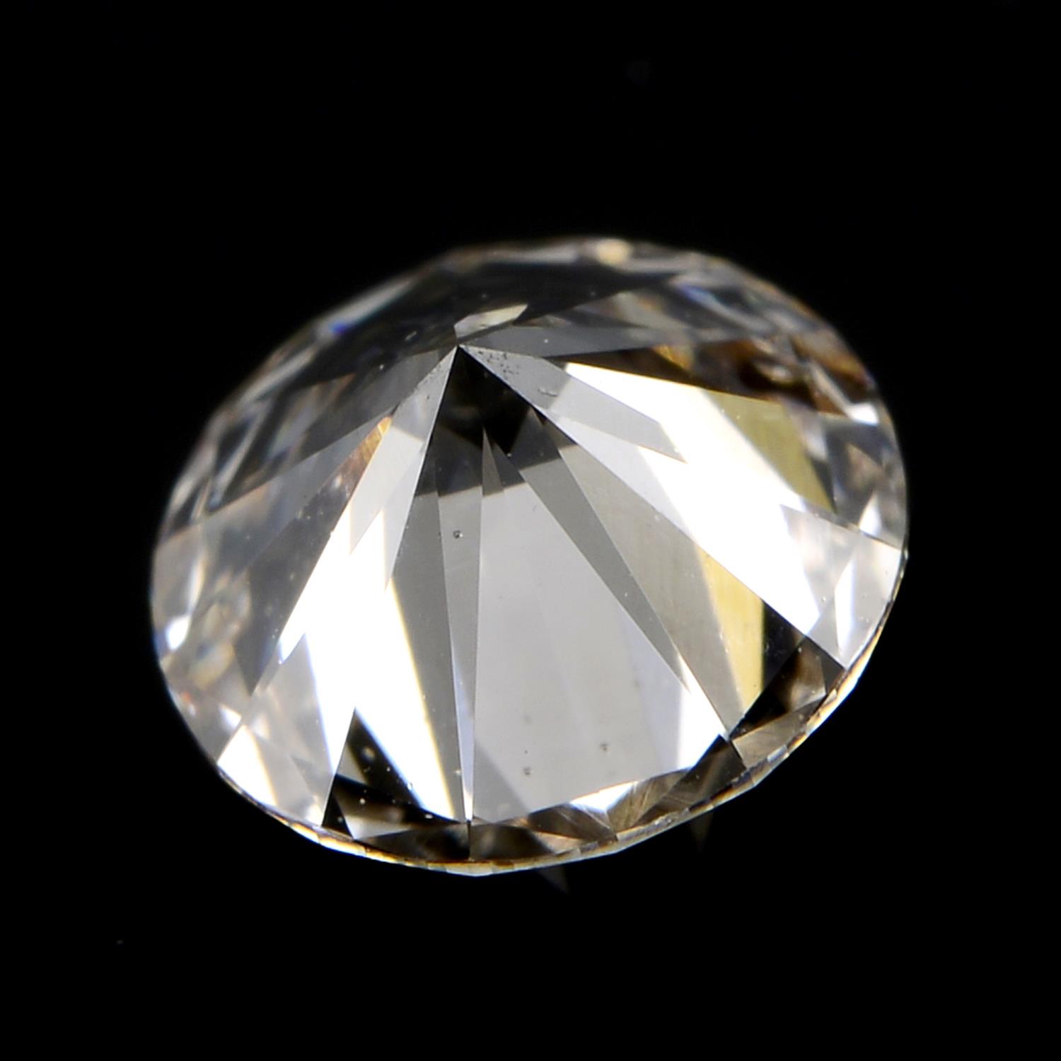 Brilliant-cut diamond, 0.58ct - Image 2 of 2