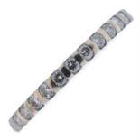 Diamond full eternity ring