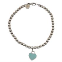 'Return to Tiffany' bead bracelet, by Tiffany & Co