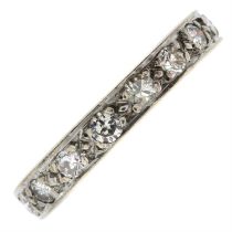 Diamond eternity ring