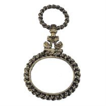 Victorian magnifying glass