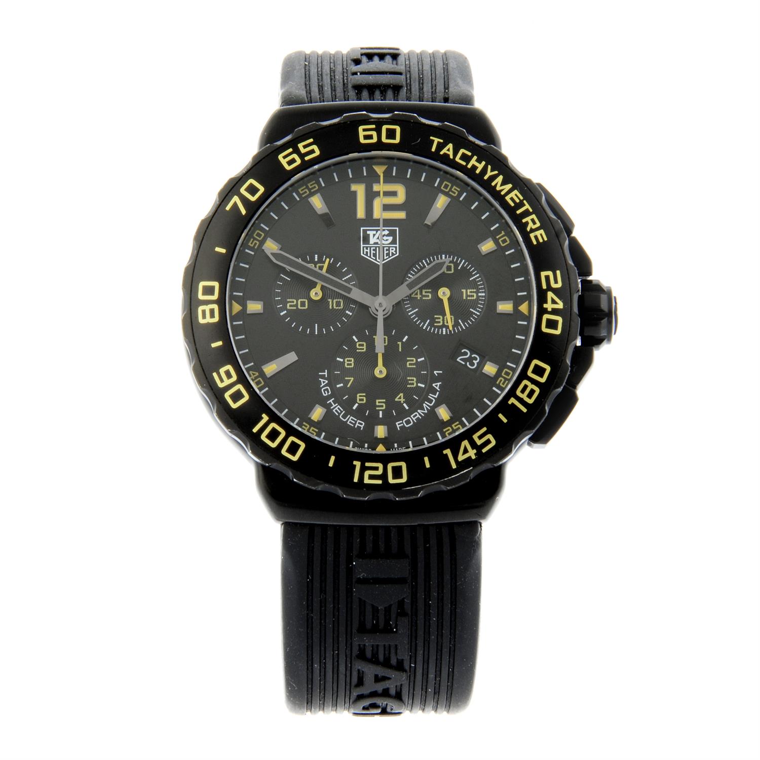 TAG Heuer - a Formula 1 chronograph watch, 41mm.