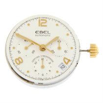 Ebel - an automatic 137 calibre chronograph movement.
