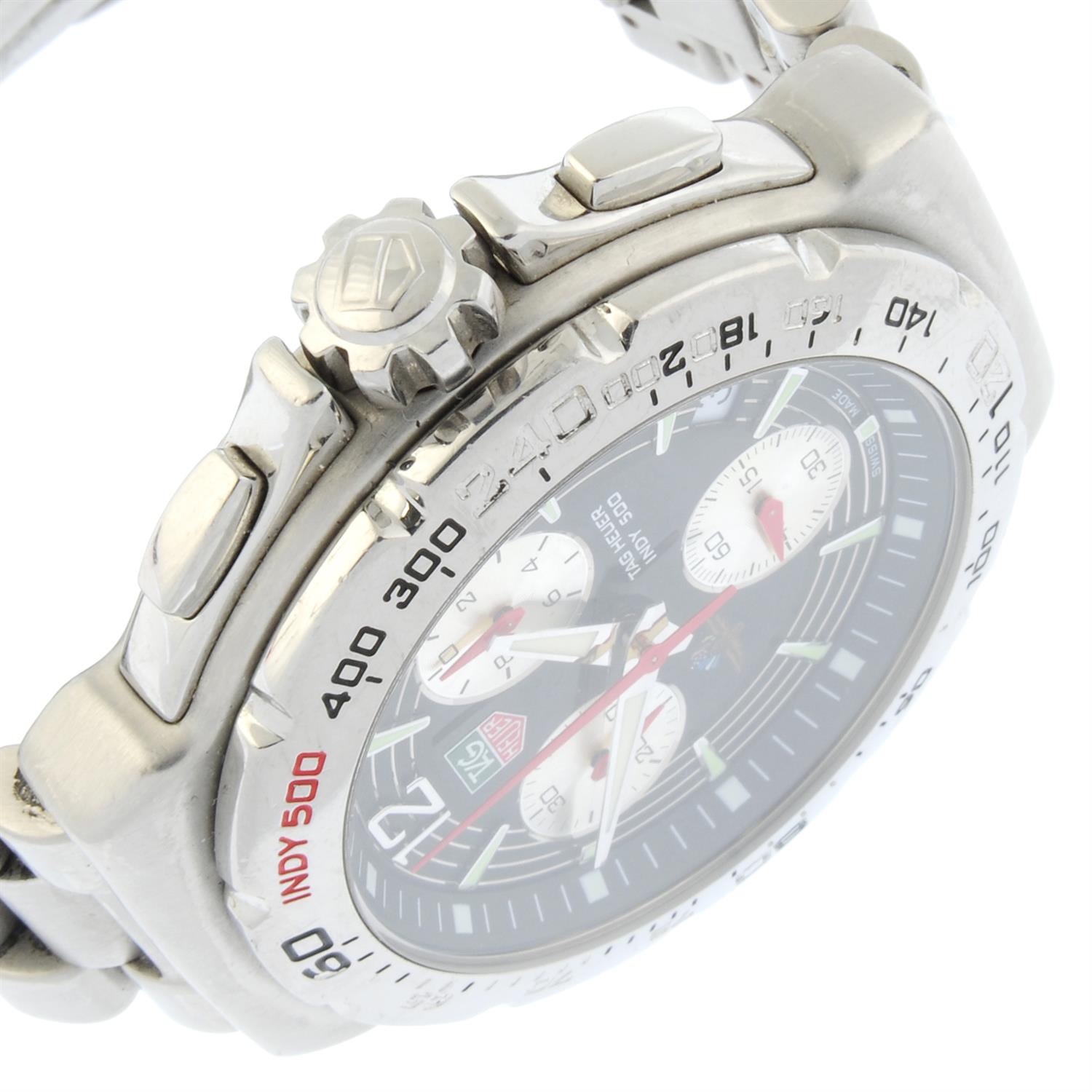 TAG Heuer - an Indy 500 bracelet watch - Image 3 of 5