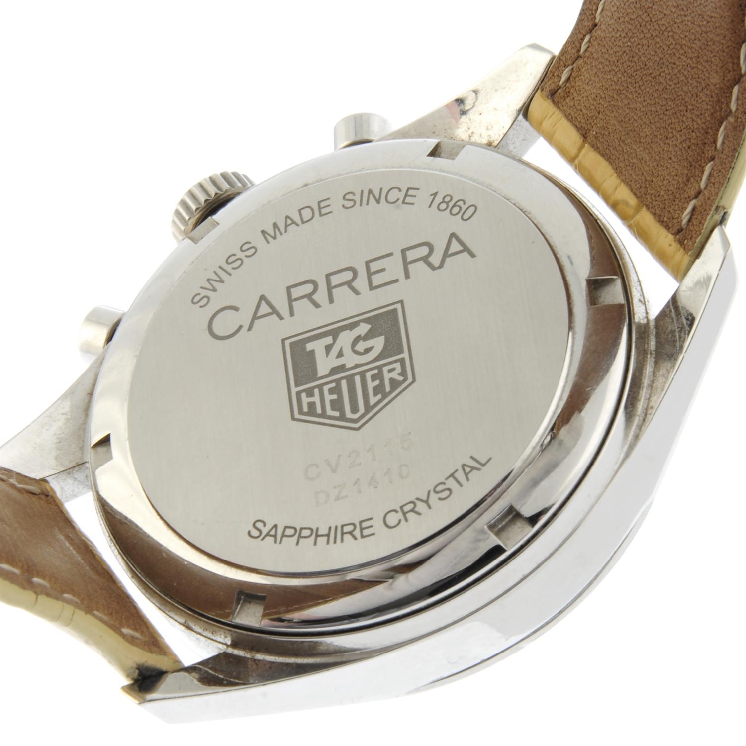 TAG Heuer - a Carrera chronograph watch, 39mm. - Image 5 of 5