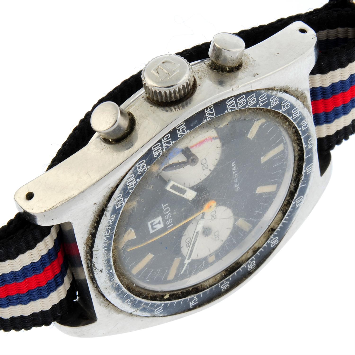 Tissot - a Seastar chronograph watch, 36mm. - Image 3 of 4