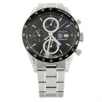 TAG Heuer - a Carrera chronograph watch, 41mm.