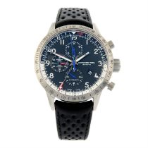 Raymond Weil - a Freelancer Piper chronograph watch, 45mm.