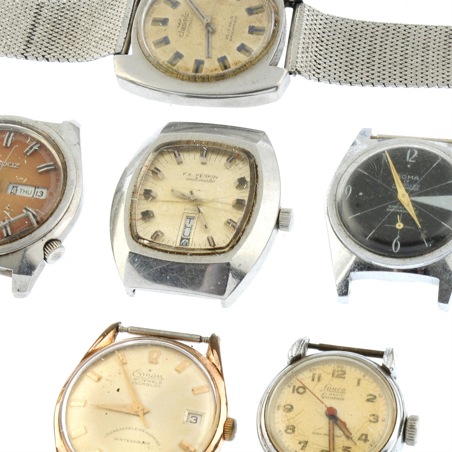 A group of twelve watches. - Image 2 of 3