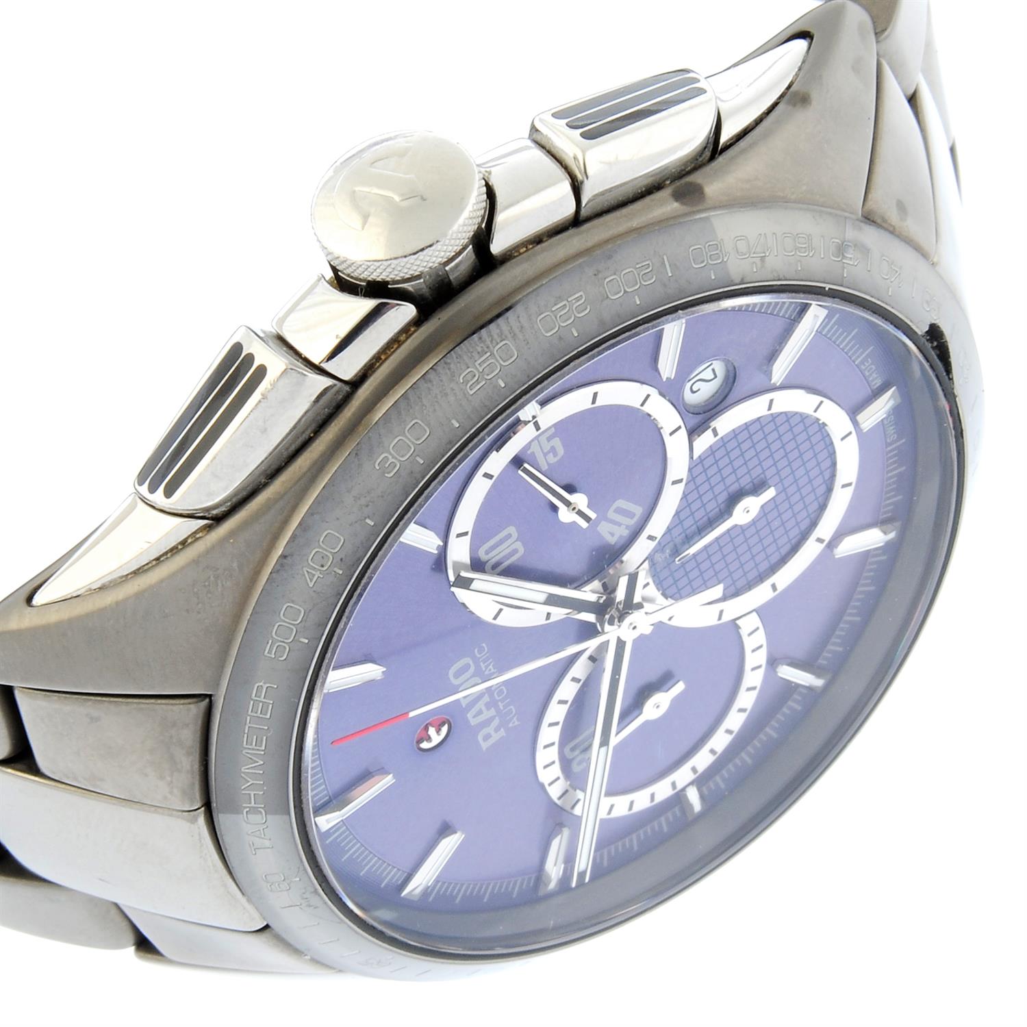 Rado - a Hyperchrome Match Point chronograph watch, 45mm. - Image 3 of 4