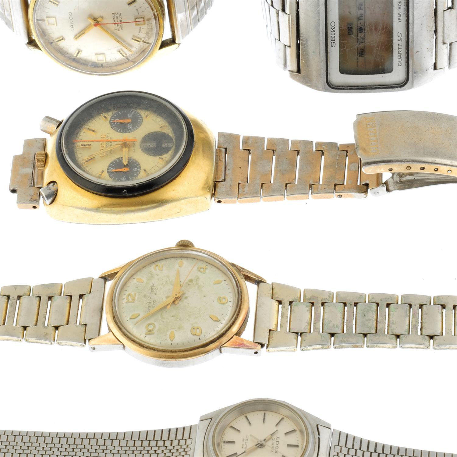 A group of twelve watches. - Image 3 of 3