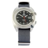 Tissot - a Visodate Seastar T.12 watch, 42mm.