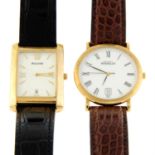 Michel Herbelin - a watch (36mm), with an Accurist watch