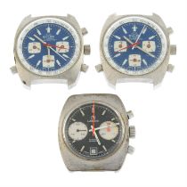 Buler - a chronograph watch (38mm) with Buler and Lanco watches.