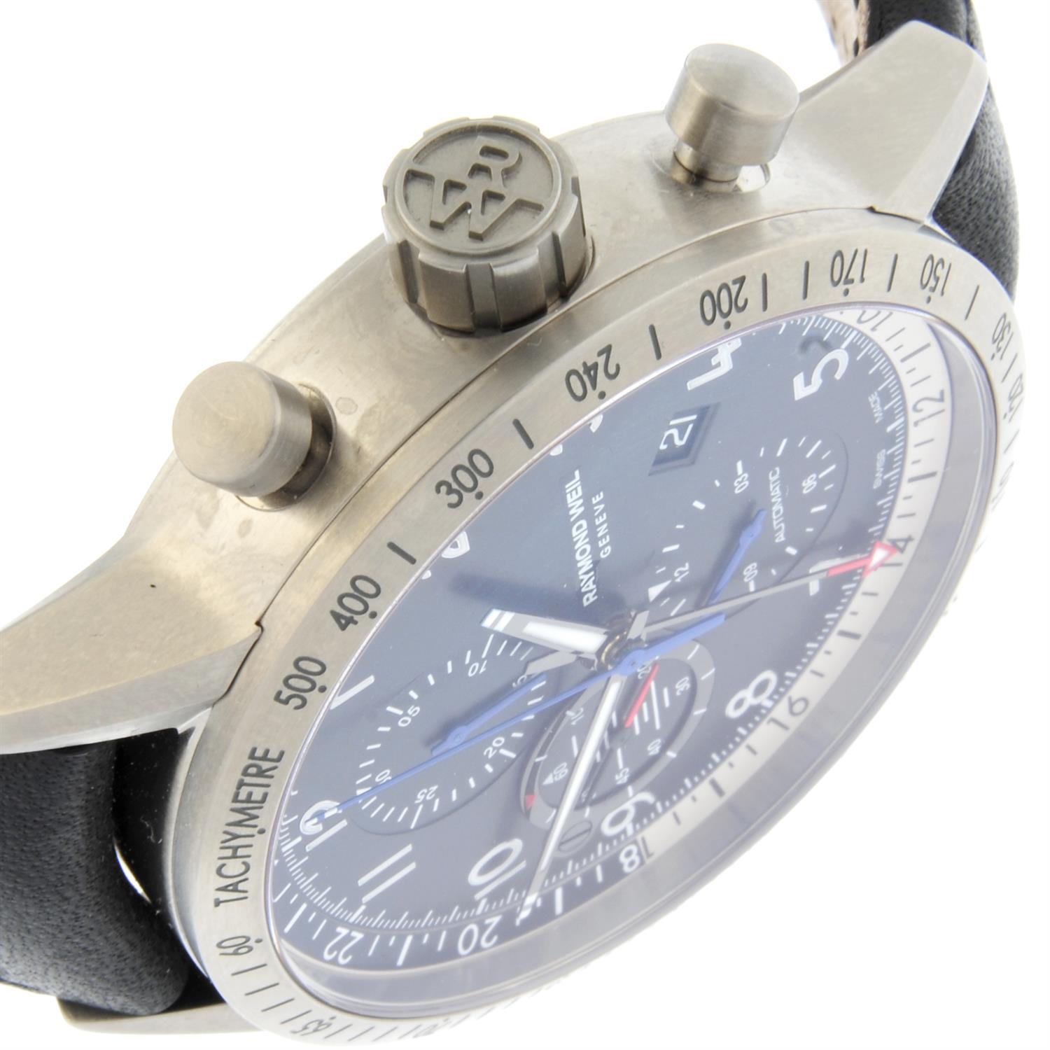Raymond Weil - a Freelancer Piper chronograph watch, 45mm. - Image 3 of 4