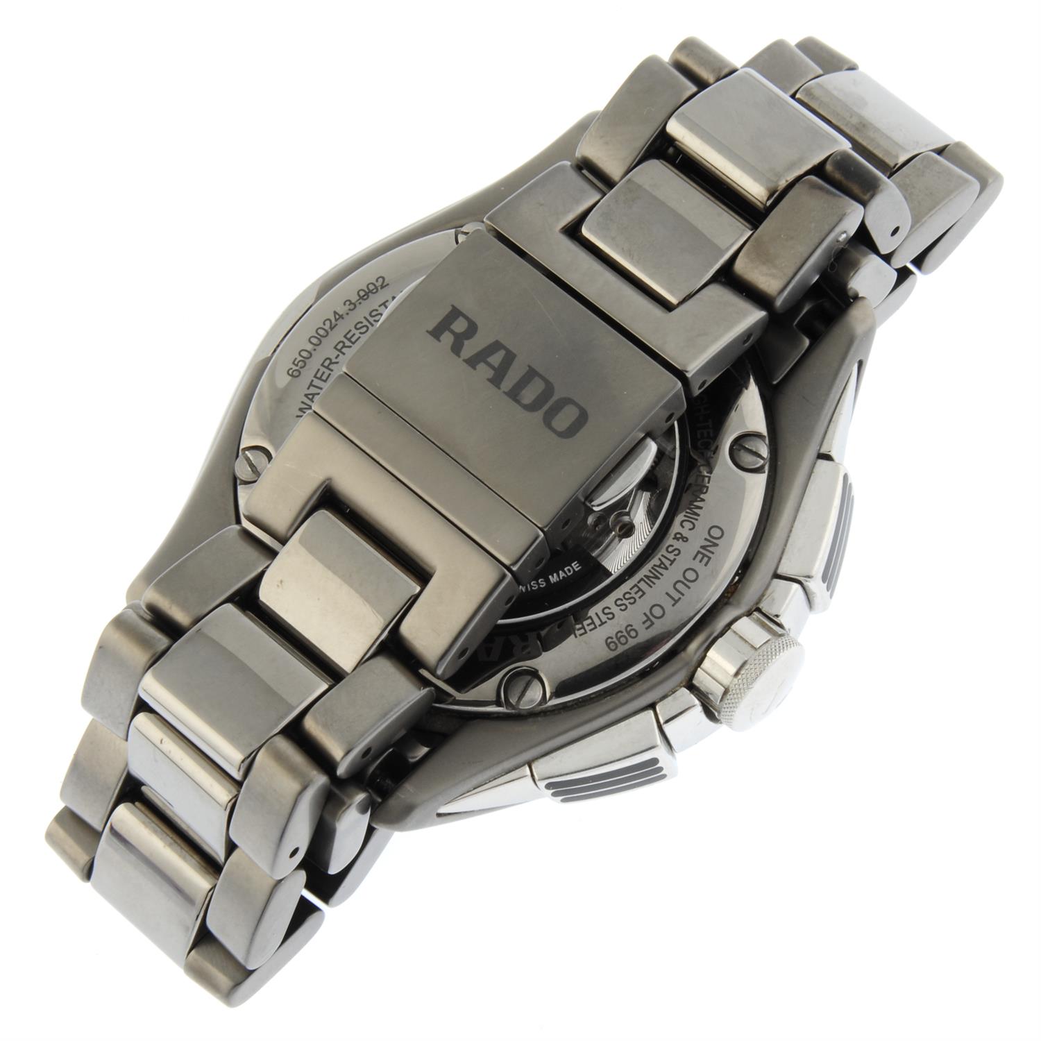 Rado - a Hyperchrome Match Point chronograph watch, 45mm. - Image 2 of 4