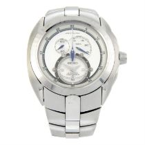 Seiko - an Arctura chronograph watch, 45mm.