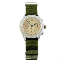 Montbrillant - a chronograph watch, 37mm.
