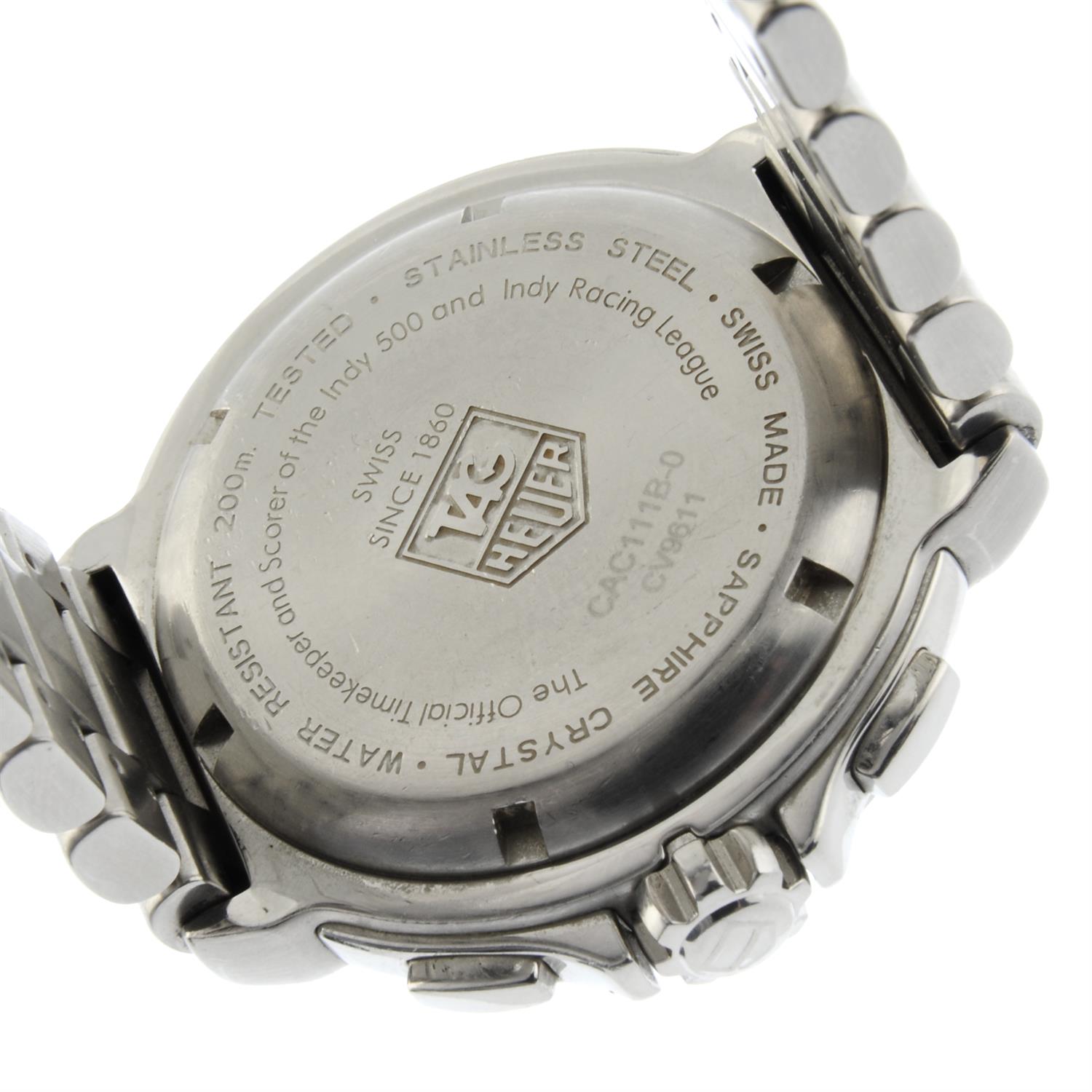 TAG Heuer - an Indy 500 bracelet watch - Image 4 of 5