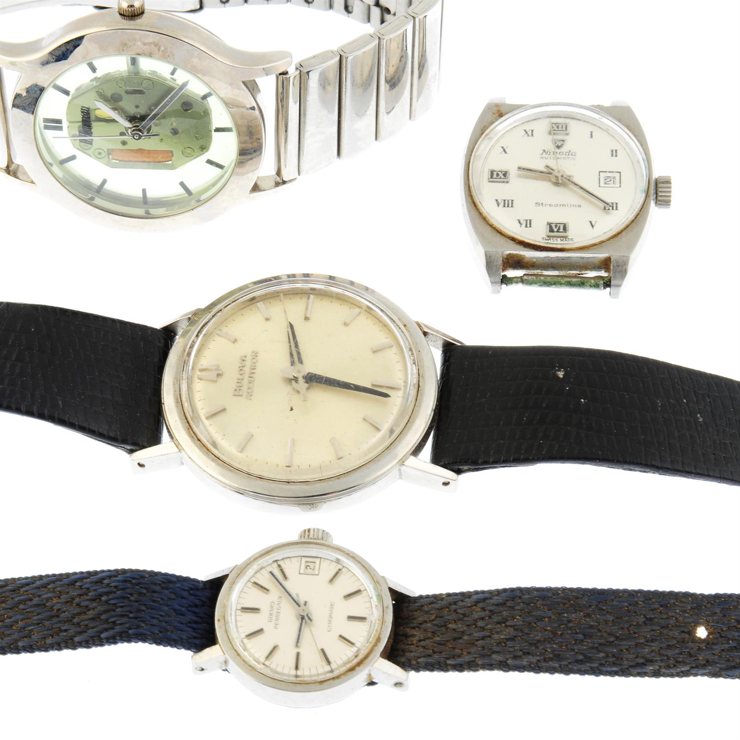 A group of four watches. - Image 2 of 2