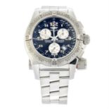 Breitling - an Emergency Mission chronograph watch, 44mm.