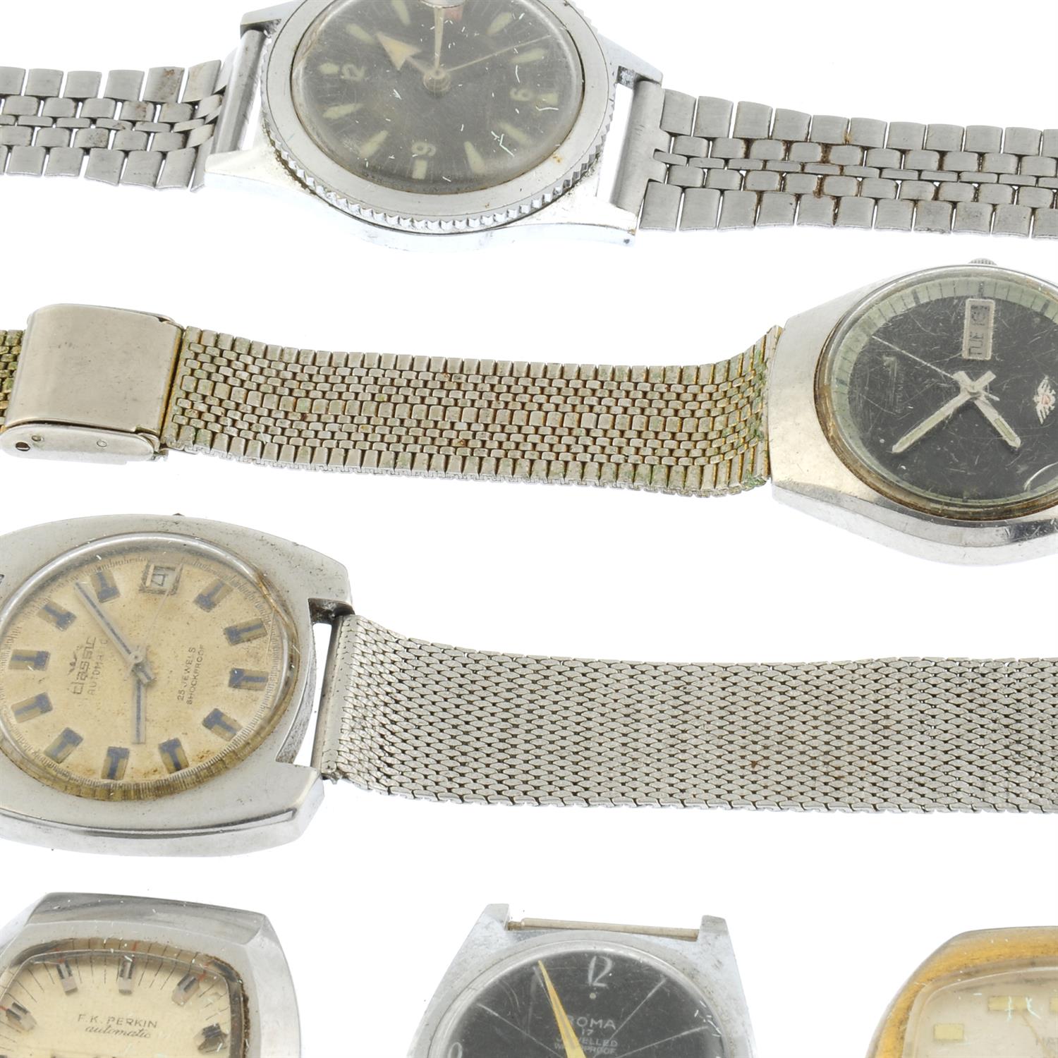 A group of twelve watches. - Image 3 of 3