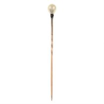 Early 20th century pearl stick pin