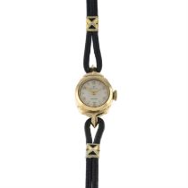 Lady's 9ct gold wrist watch, Rolex