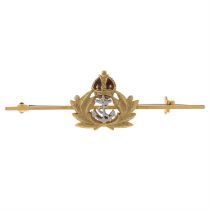 Early 20th century Royal Navy brooch