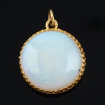 Opal pendant