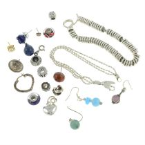 Assorted costume and fashion jewellery, many AF