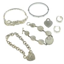 Assorted costume and fashion jewellery, many AF