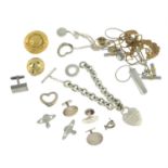 Assorted costume and fashion jewellery, many AF