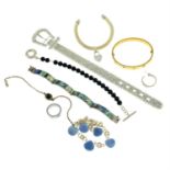 Assorted costume and fashion jewellery, many AF