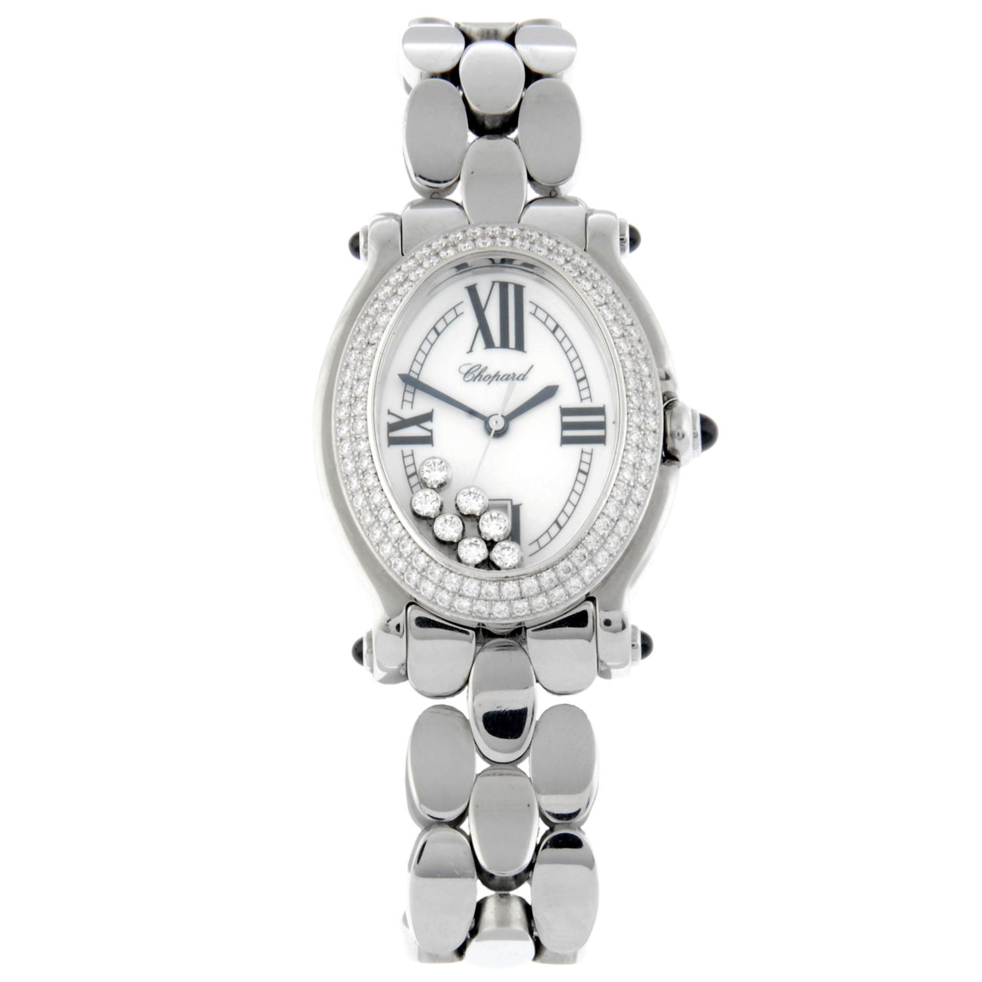 Chopard - a Happy Sport watch, 30mm.