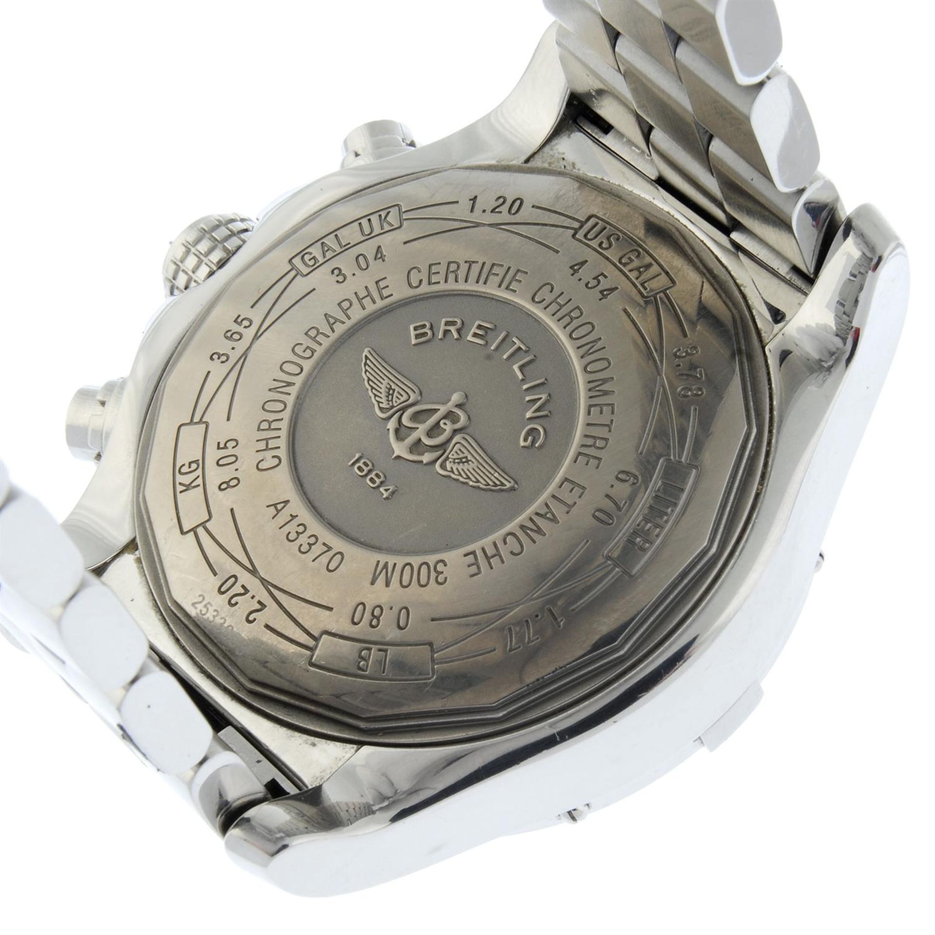 Breitling - a Super Avenger watch, 50mm. - Image 4 of 4