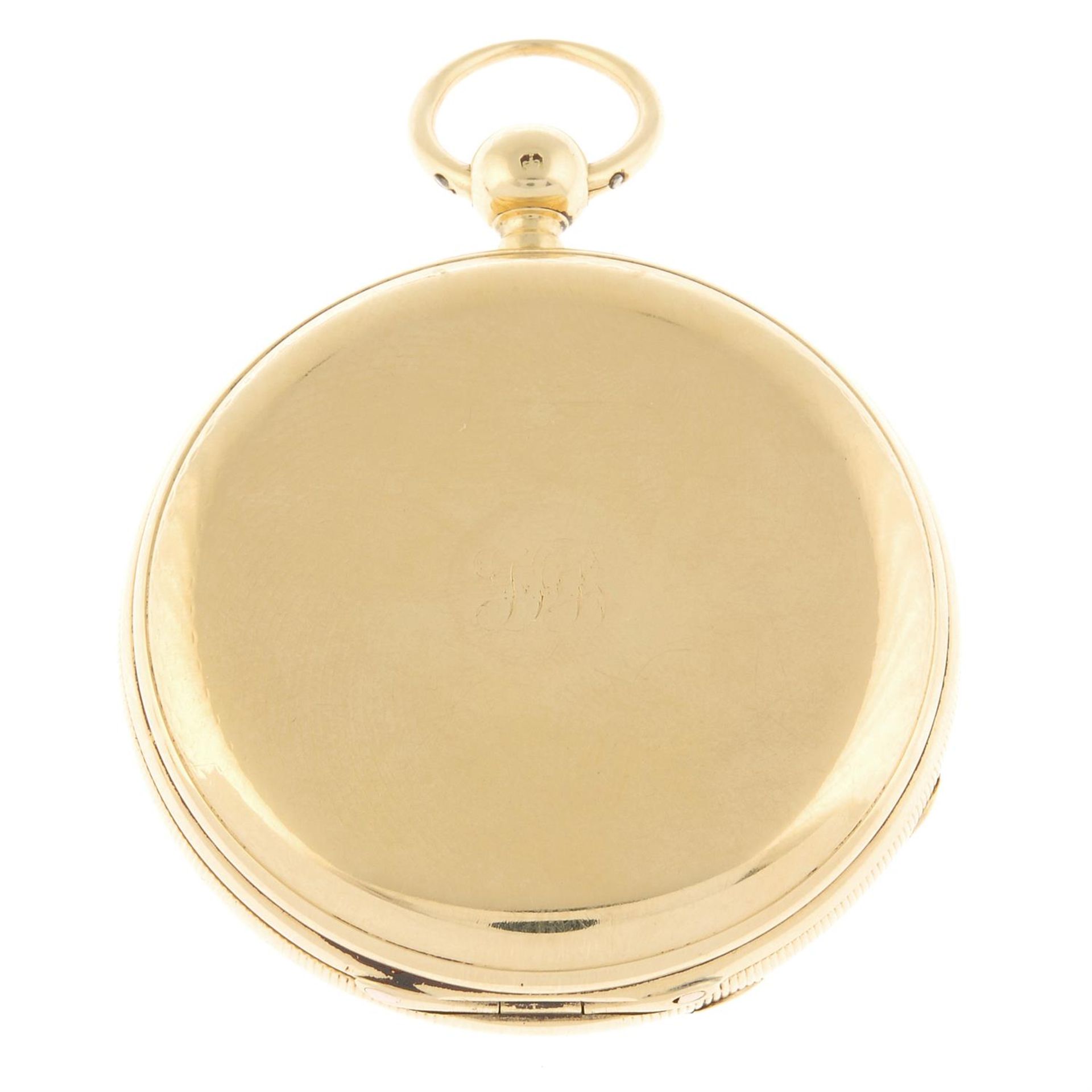 A full hunter pocket watch by Charles Frodsham, 52mm. - Image 2 of 5