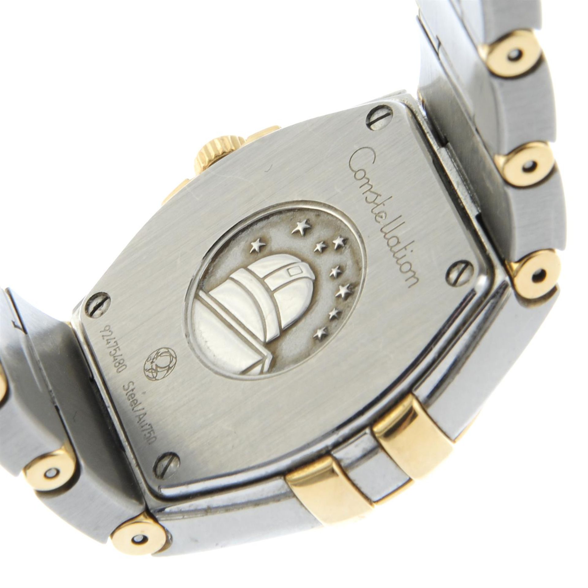 Omega - a Constellation watch, 25mm. - Bild 4 aus 6