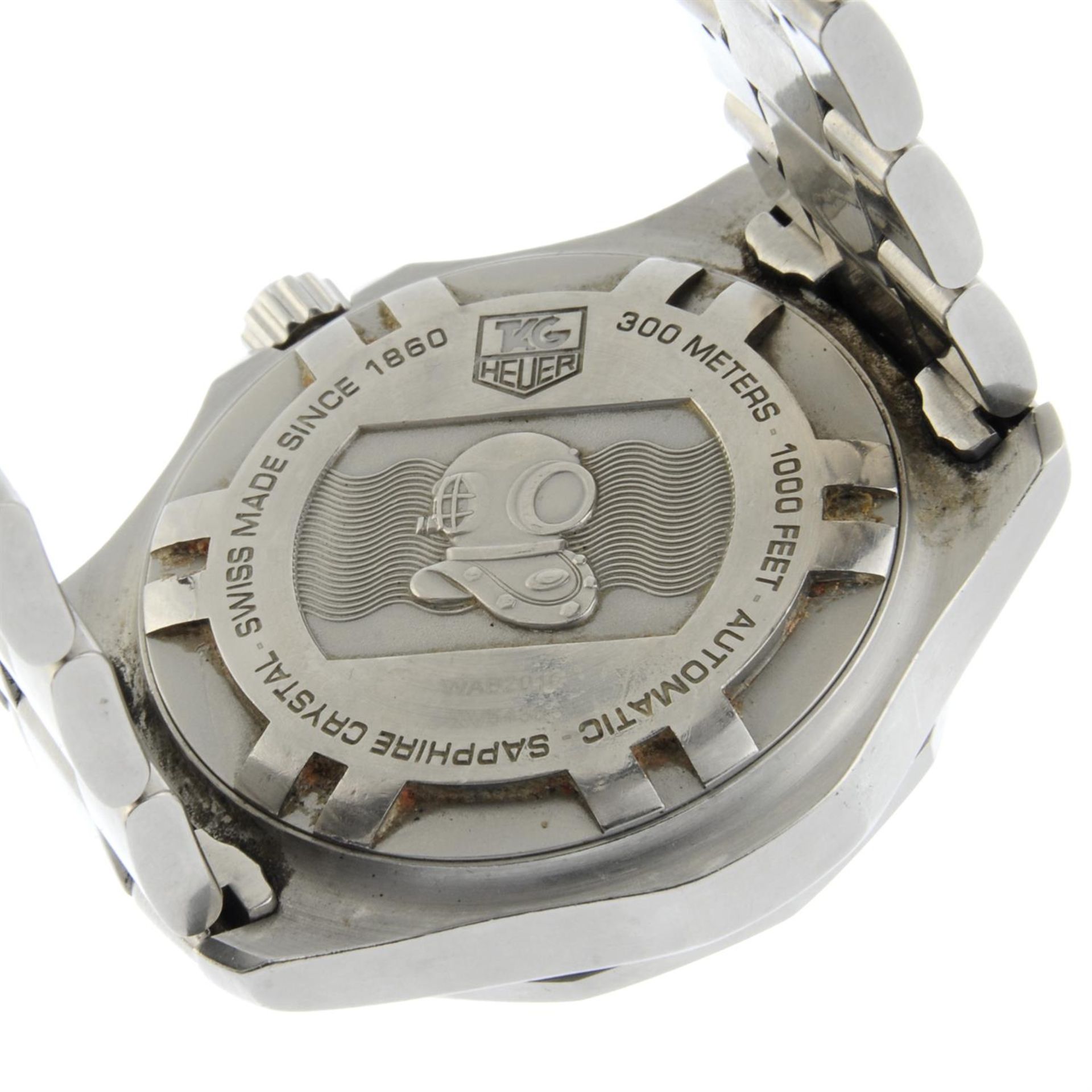 TAG Heuer - an Aquaracer watch, 41mm. - Image 4 of 5
