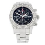 Breitling - a Super Avenger II chronograph watch, 48mm.