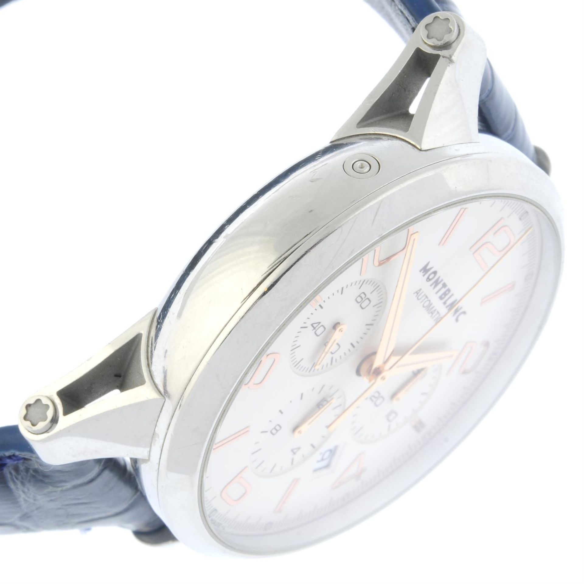 Montblanc - a Time Walker chronograph watch, 43mm. - Image 4 of 6