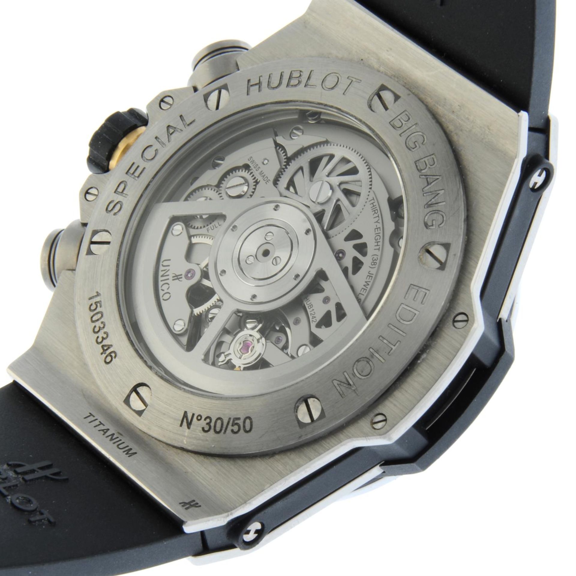 Hublot - a Big Bang chronograph watch, 48mm. - Image 4 of 4