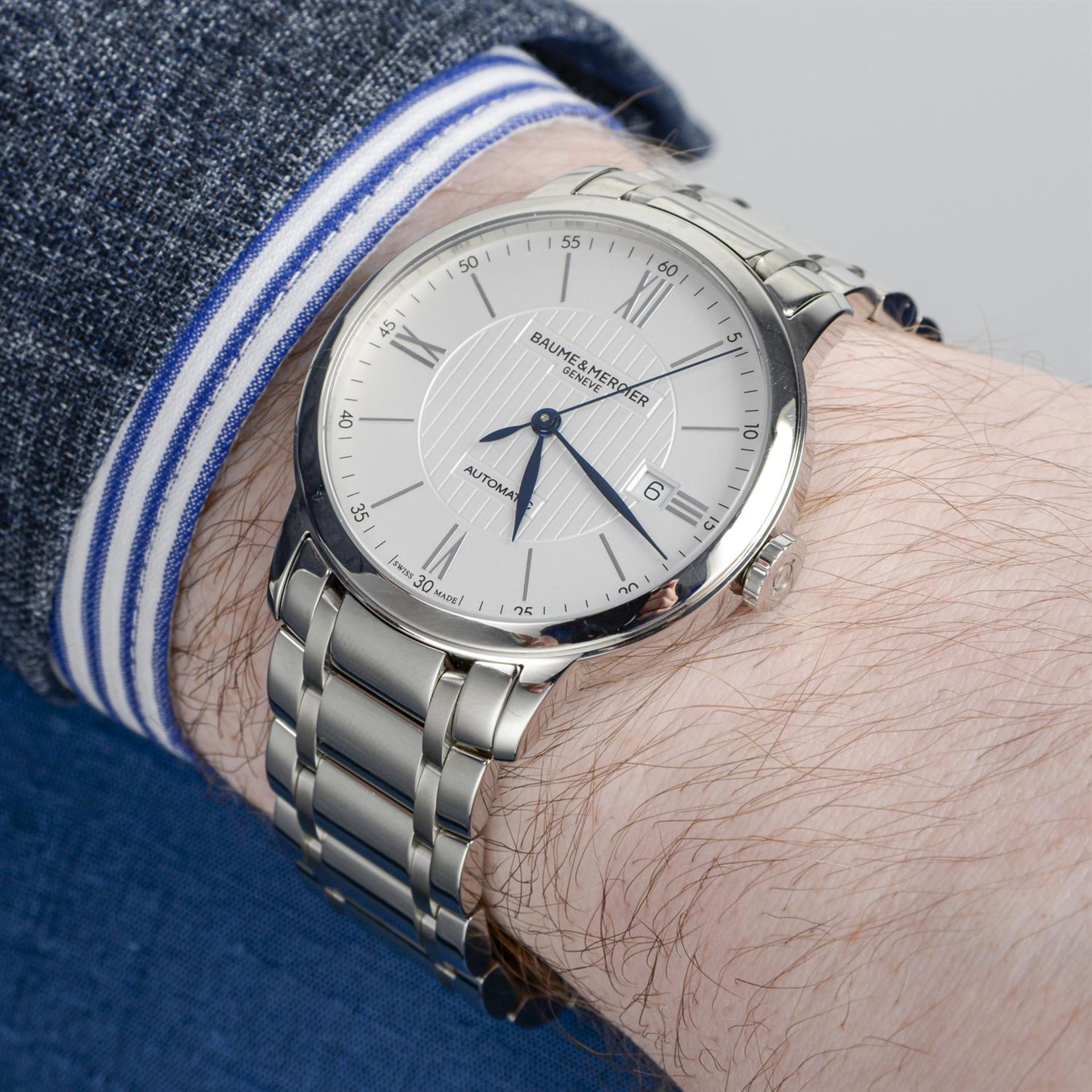 Baume & Mercier - a Classima watch, 40mm. - Image 5 of 6