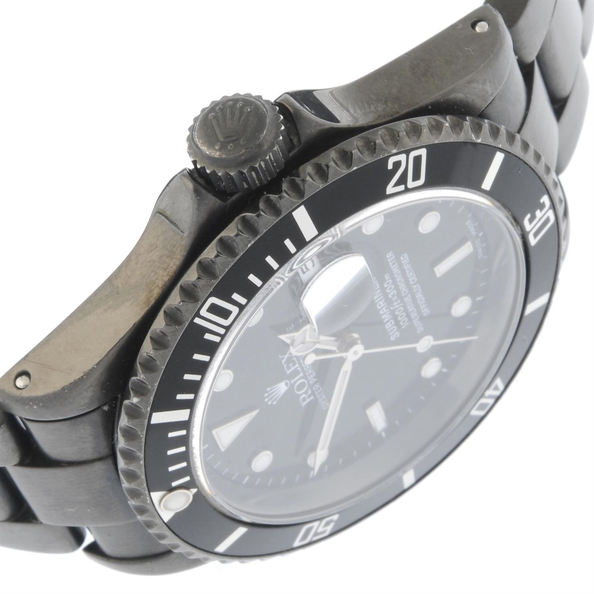 Rolex - an Oyster Perpetual Submariner watch, 40mm. - Bild 3 aus 7