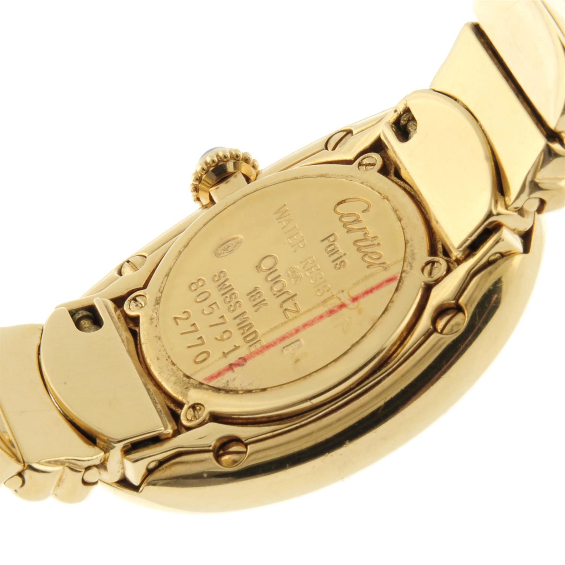 Cartier - a Baignoire watch, 22mm. - Bild 5 aus 7